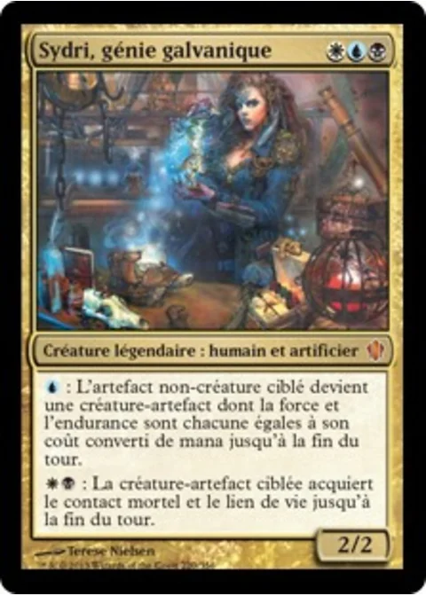 Sydri, génie galvanique