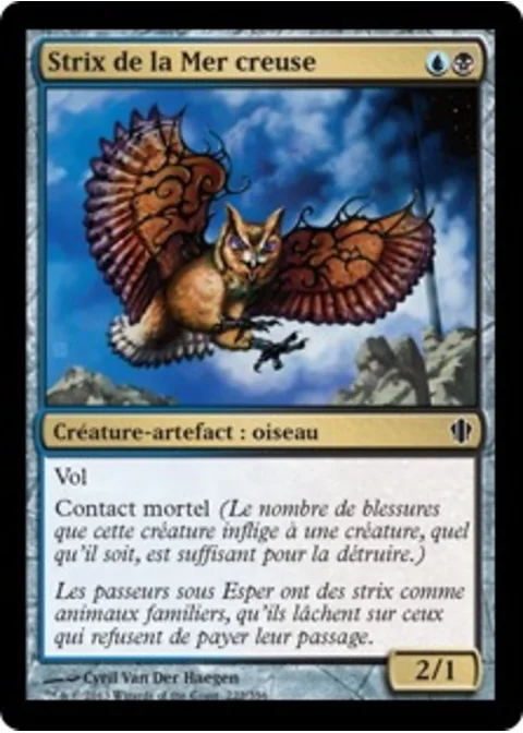 Strix de la Mer creuse