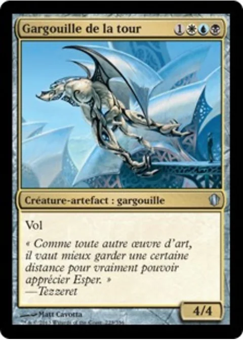 Gargouille de la tour