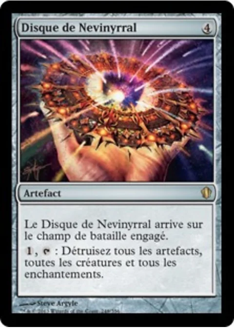 Disque de Nevinyrral