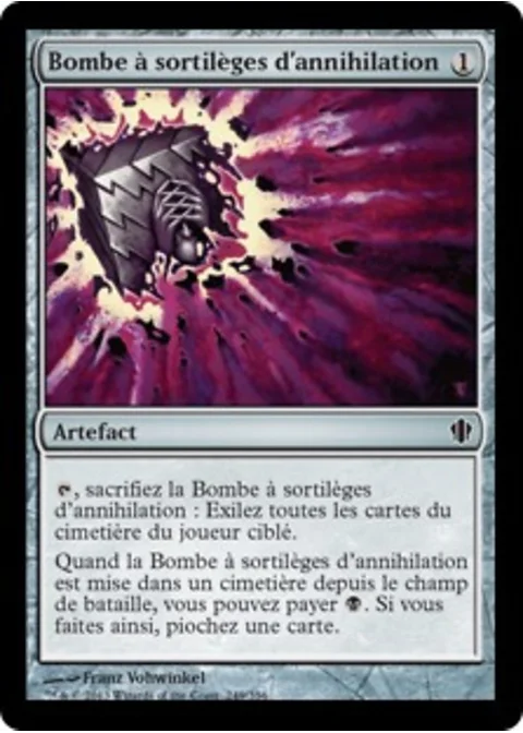 Bombe à sortilèges d'annihilation