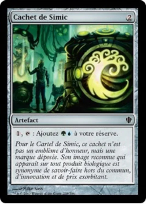 Cachet de Simic