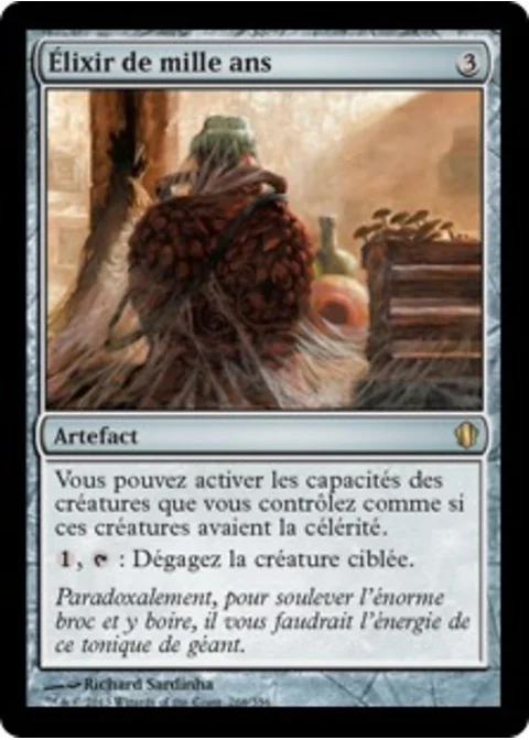 Élixir de mille ans