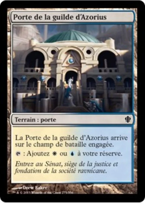 Porte de la guilde d'Azorius