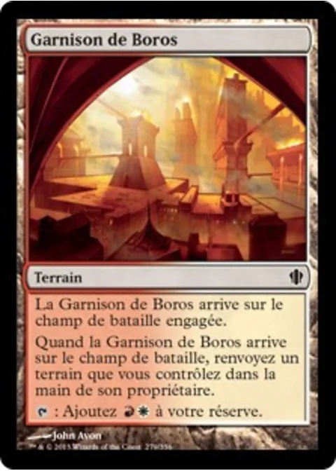 Garnison de Boros