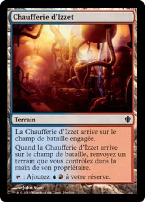 Chaufferie d'Izzet