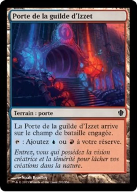 Porte de la guilde d'Izzet