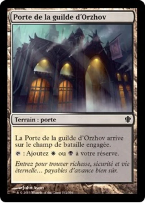 Porte de la guilde d'Orzhov