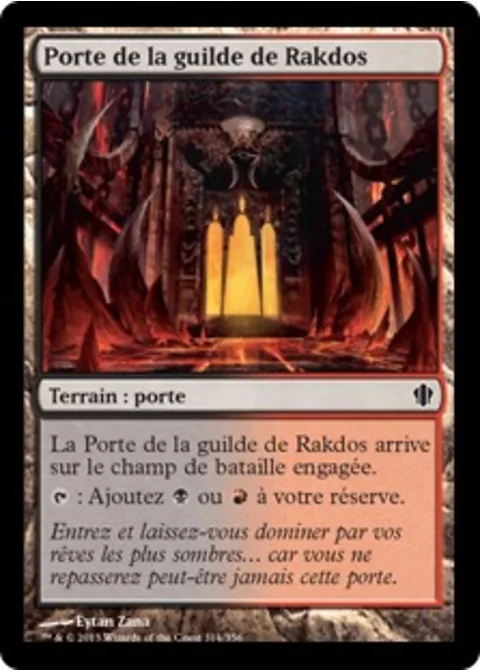 Porte de la guilde de Rakdos
