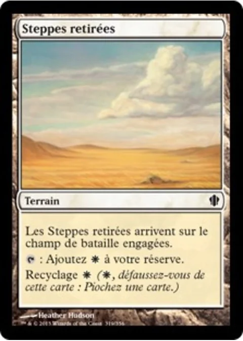 Steppes retirées