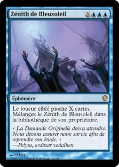 Zénith de Bleusoleil