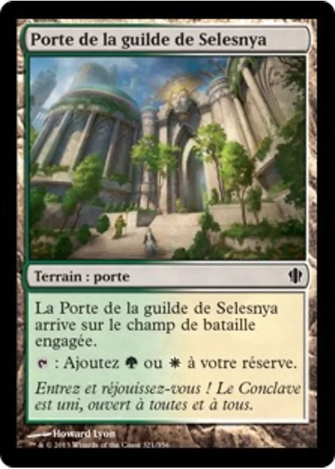 Porte de la guilde de Selesnya