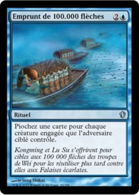 Emprunt de 100 000 flèches