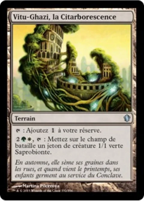 Vitu-Ghazi, la Citarborescence