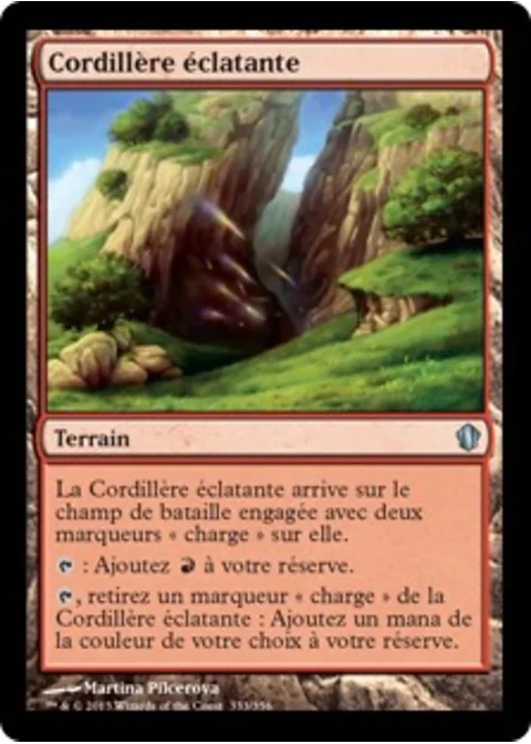 Cordillère éclatante