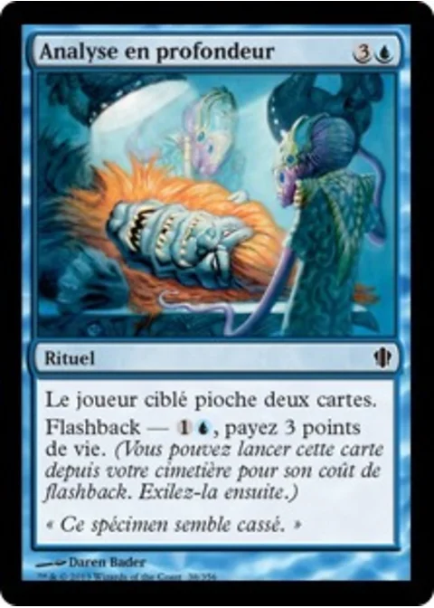 Analyse en profondeur