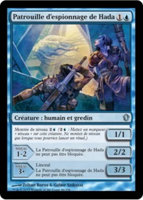 Patrouille d'espionnage de Hada