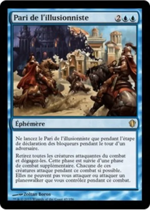 Pari de l'illusionniste