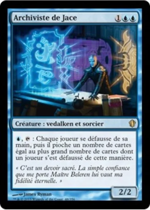 Archiviste de Jace