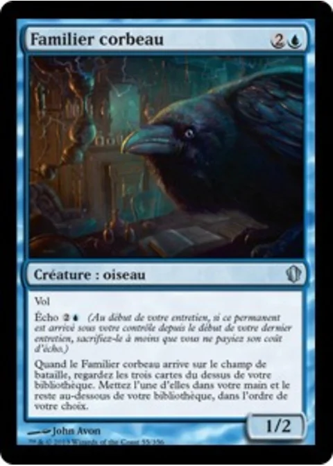 Familier corbeau