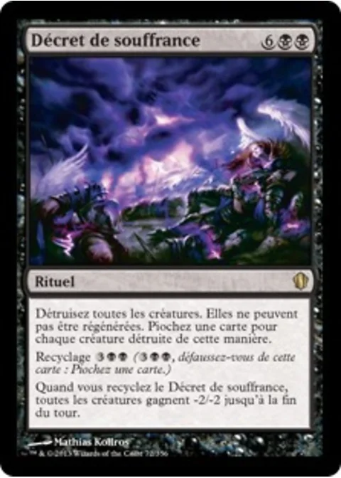 Décret de souffrance