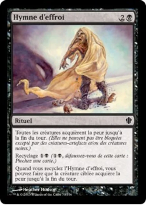 Hymne d'effroi