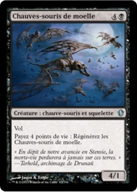 Chauves-souris de moelle