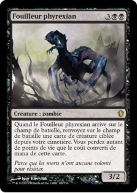 Fouilleur phyrexian