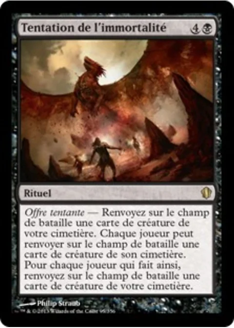 Tentation de l'immortalité