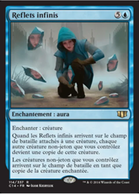 Reflets infinis