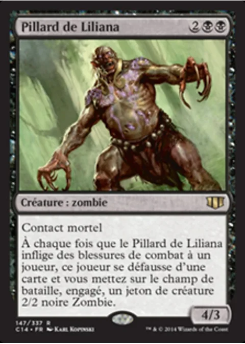 Pillard de Liliana