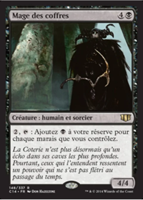 Mage des coffres