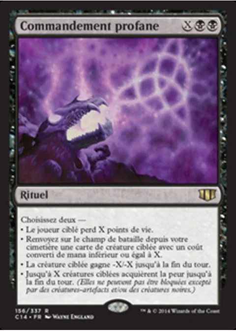 Commandement profane