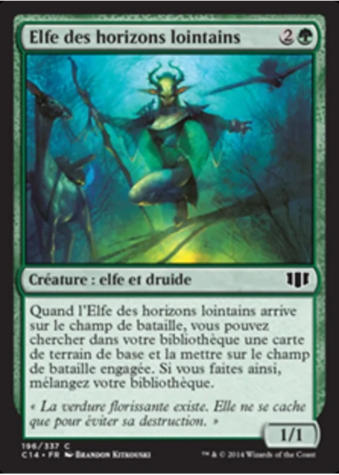 Elfe des horizons lointains