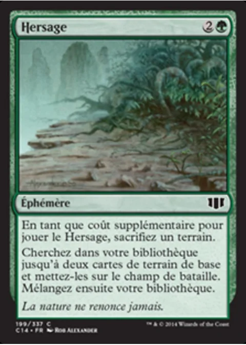 Hersage