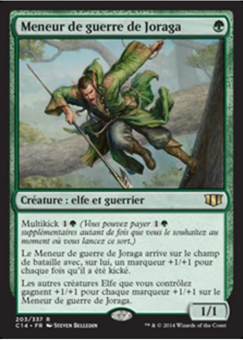 Meneur de guerre de Joraga