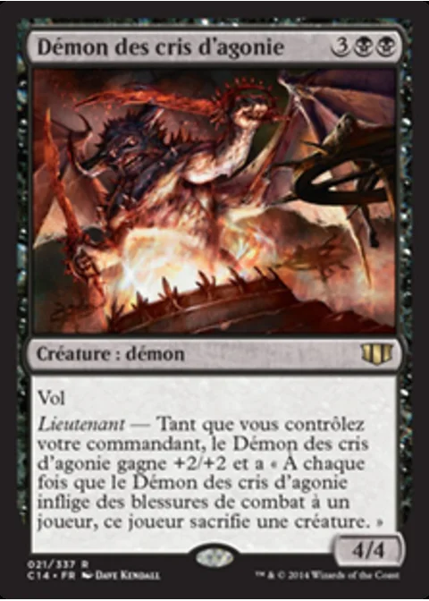 Démon des cris d'agonie