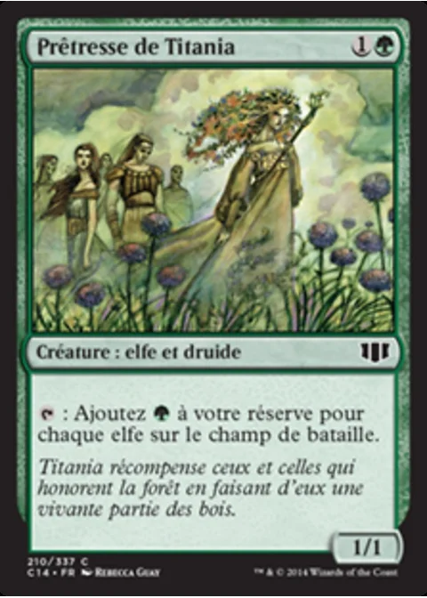 Prêtresse de Titania