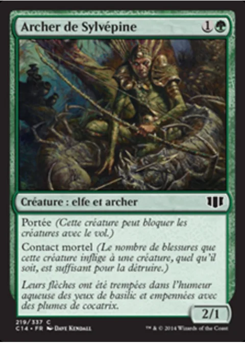 Archer de Sylvépine