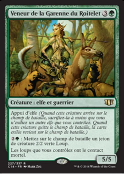 Veneur de la Garenne du Roitelet