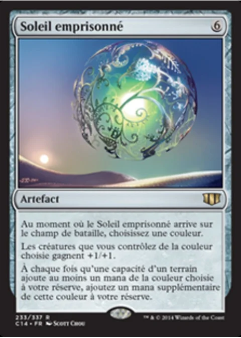 Soleil emprisonné