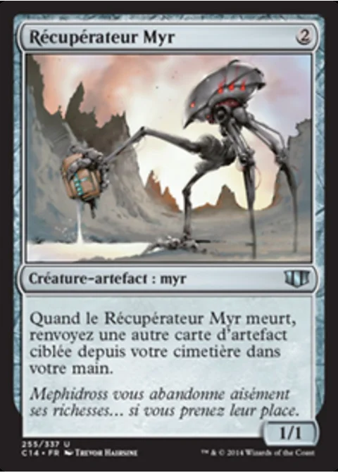 Récupérateur Myr