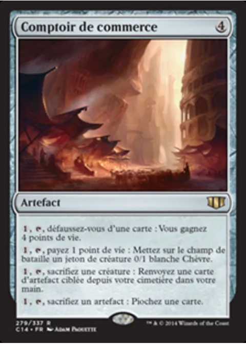 Comptoir de commerce