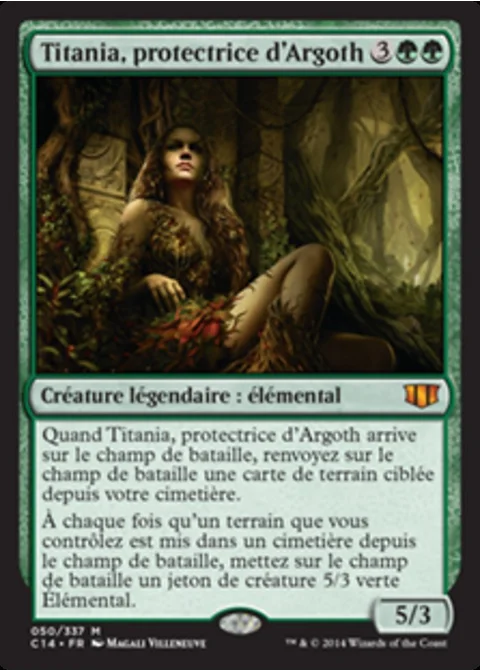 Titania, protectrice d'Argoth