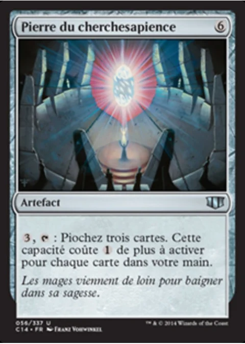 Pierre du cherchesapience