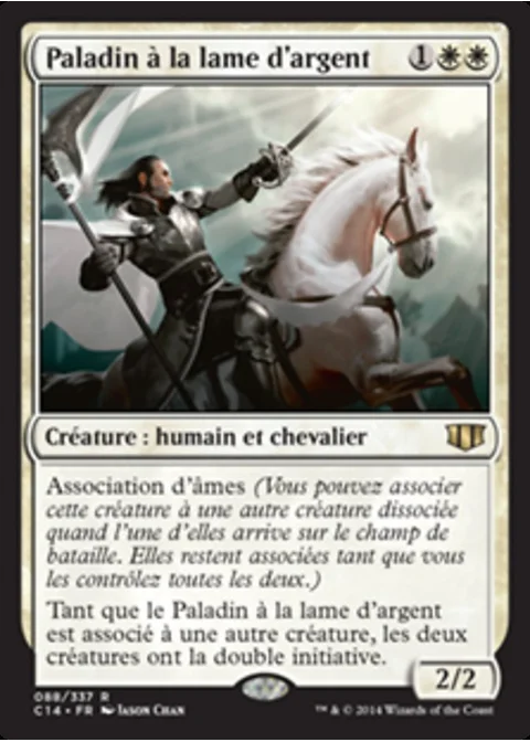 Paladin à la lame d'argent
