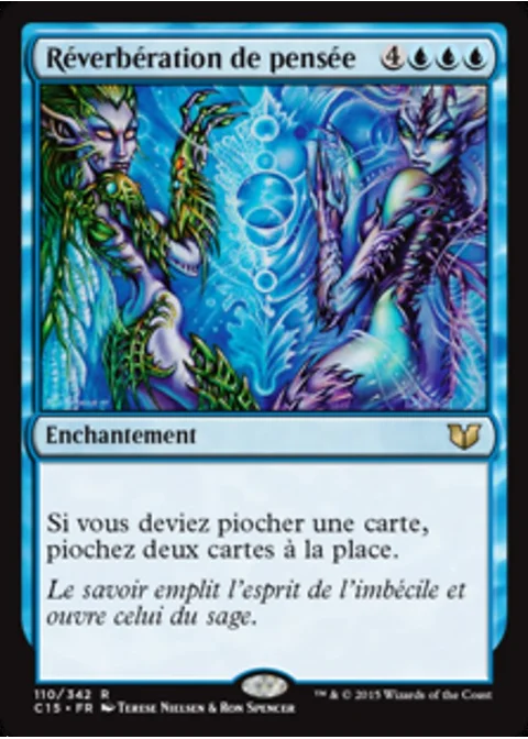 Réverbération de pensée