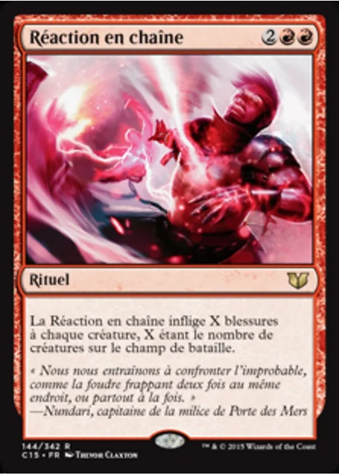 Réaction en chaîne