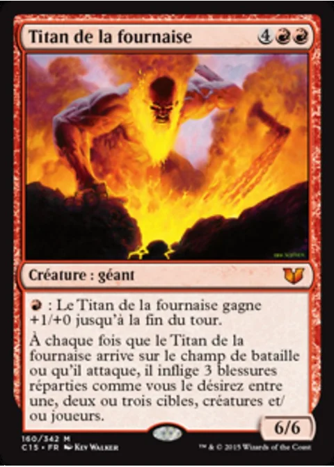 Titan de la fournaise