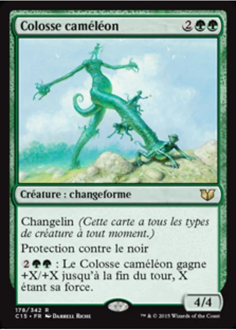 Colosse caméléon